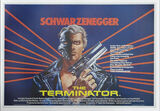 The Terminator Vintage Movie Poster