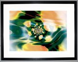 Archipelago Framed Art Print by Chris Sabian