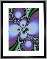 Bubbles II Framed Art Print by Chris Sabian