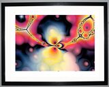 Bubbles I Framed Art Print by Chris Sabian