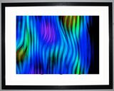 Curves Framed Art Print by Chris Sabian