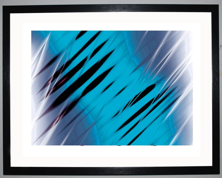 Deep Framed Art Print by Chris Sabian