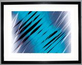 Deep Framed Art Print by Chris Sabian