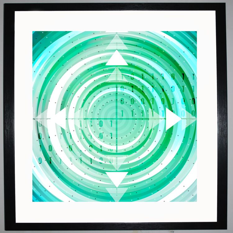 Direction Framed Art Print by Chris Sabian