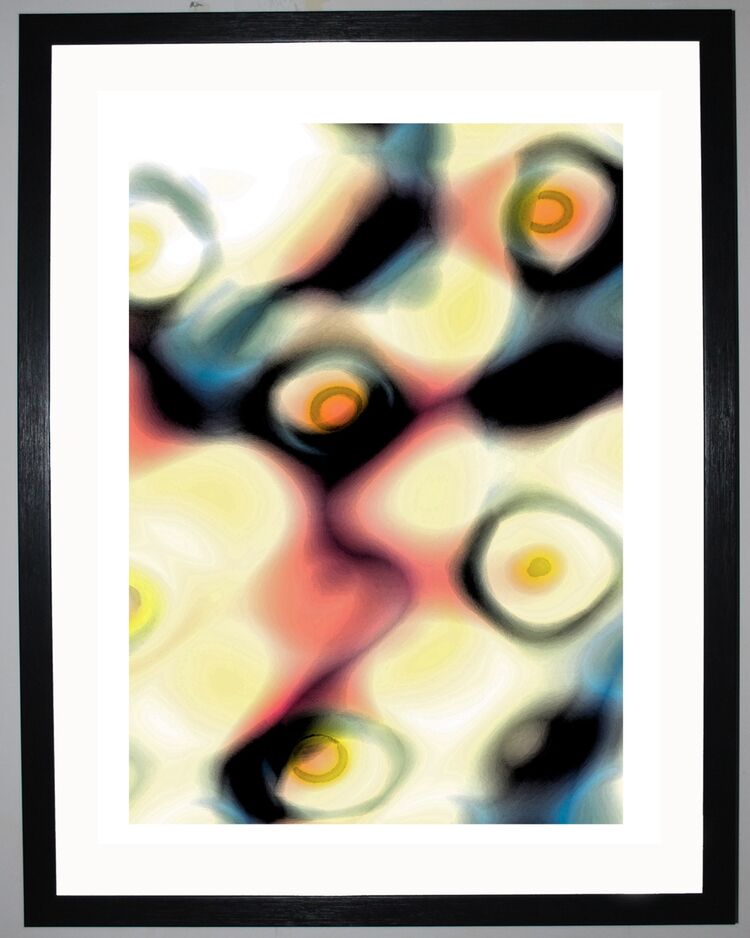 Eggs Framed Art Print by Chris Sabian