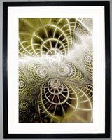Mossaic Framed Art Print by Chris Sabian