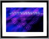 Motion Framed Art Print by Chris Sabian