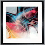 Random Framed Art Print by Chris Sabian