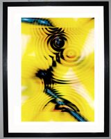 Ripples Framed Art Print by Chris Sabian