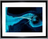 Scratched Framed Art Print by Chris Sabian