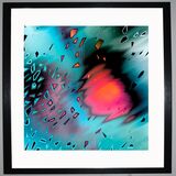 Shattered Framed Art Print by Chris Sabian
