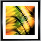 Sunburst Framed Art Print by Chris Sabian