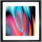 Swirls Framed Art Print by Chris Sabian