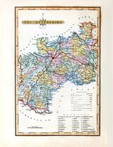 Gloucestershire Framed Art Print by George Ellis