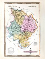 Huntingdonshire Framed Art Print by George Ellis