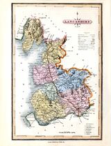 Lancashire Framed Art Print by George Ellis