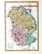 Lincolnshire Framed Art Print by George Ellis