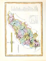 Northamptonshire Framed Art Print by George Ellis