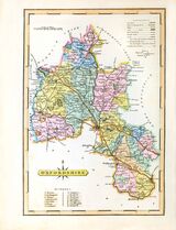 Oxfordshire Framed Art Print by George Ellis