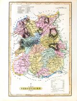 Shropshire Framed Art Print by George Ellis