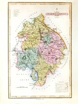 Warwickshire Framed Art Print by George Ellis