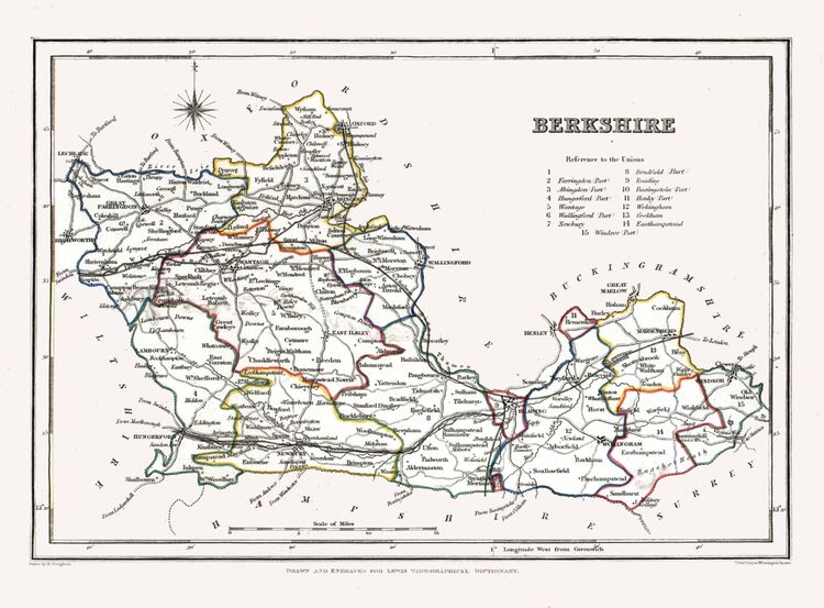 Berkshire Framed Art Print by Samuel Lewis