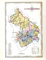Cambridgeshire Framed Art Print by George Ellis