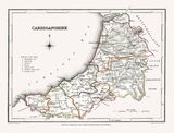Cardiganshire Framed Art Print by Samuel Lewis