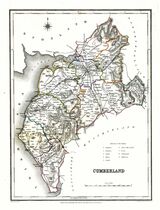 Cumberland Framed Art Print by Samuel Lewis