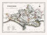 Dorset Framed Art Print by Samuel Lewis