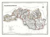 Glamorgan Framed Art Print by Samuel Lewis