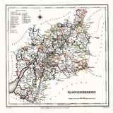 Gloucestershire Framed Art Print by Samuel Lewis