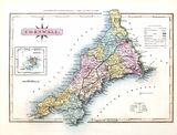 Cornwall Framed Art Print by George Ellis