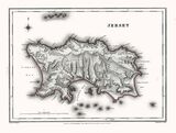 Jersey Framed Art Print by Samuel Lewis