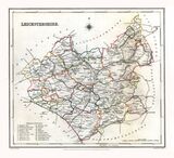 Leicestershire Framed Art Print by Samuel Lewis