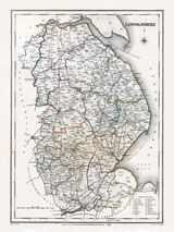 Lincolnshire Framed Art Print by Samuel Lewis