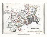 Middlesex Framed Art Print by Samuel Lewis