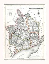 Monmouthshire Framed Art Print by Samuel Lewis