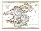 Pembroke Framed Art Print by Samuel Lewis