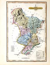 Derbyshire Framed Art Print by George Ellis