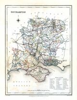 Southampton Framed Art Print by Samuel Lewis