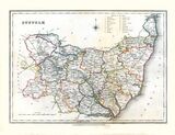 Suffolk Framed Art Print by Samuel Lewis
