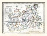 Surrey Framed Art Print by Samuel Lewis