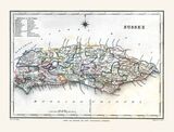 Sussex Framed Art Print by Samuel Lewis