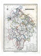 Warwickshire Framed Art Print by Samuel Lewis