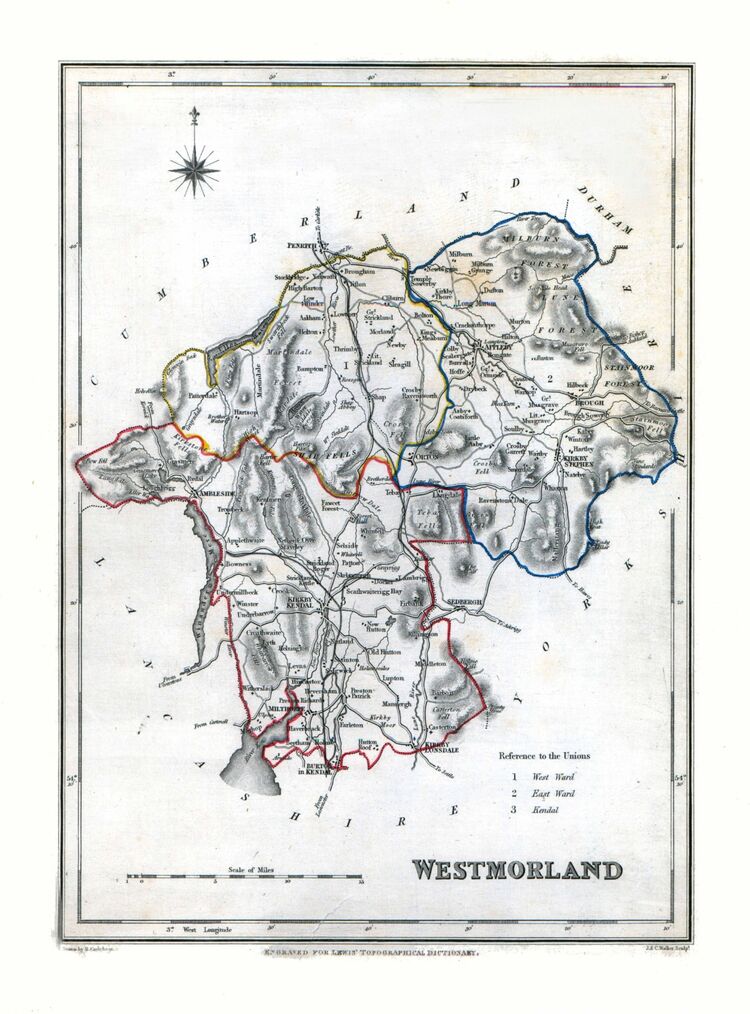 Westmoreland Framed Art Print by Samuel Lewis