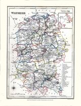 Wiltshire Framed Art Print by Samuel Lewis