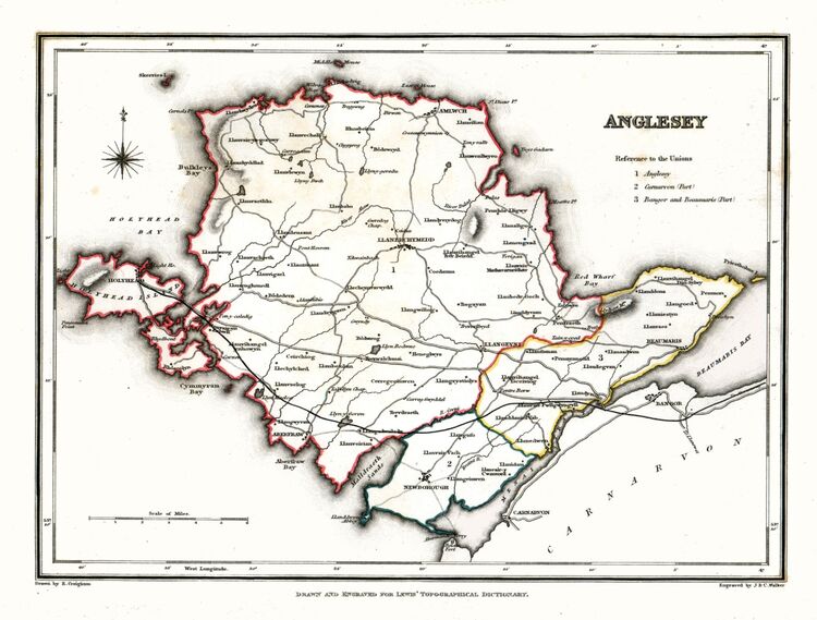 Anglesey Framed Art Print by Samuel Lewis