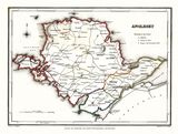 Anglesey Framed Art Print by Samuel Lewis