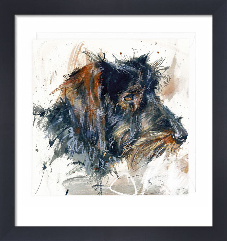Dachshund Framed Art Print by James Bartholomew